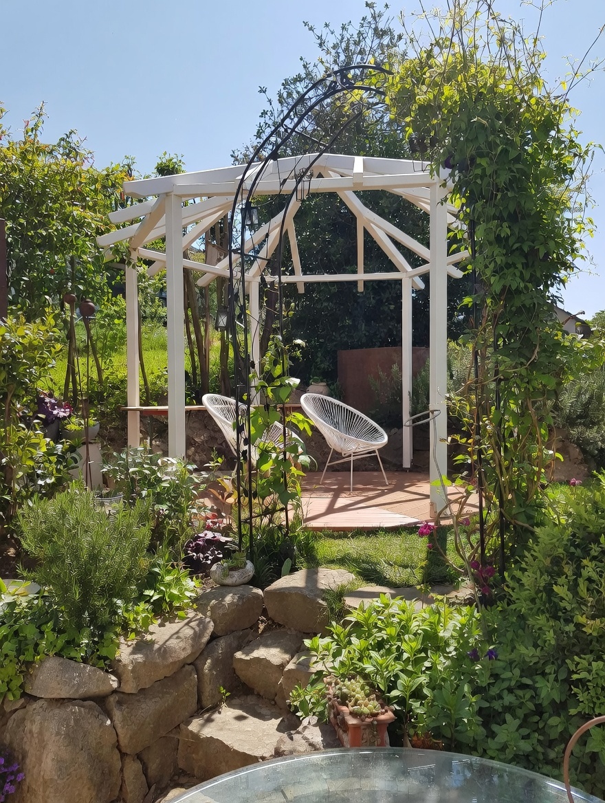 Referenzprojekt Gartenpavillon aus Holz